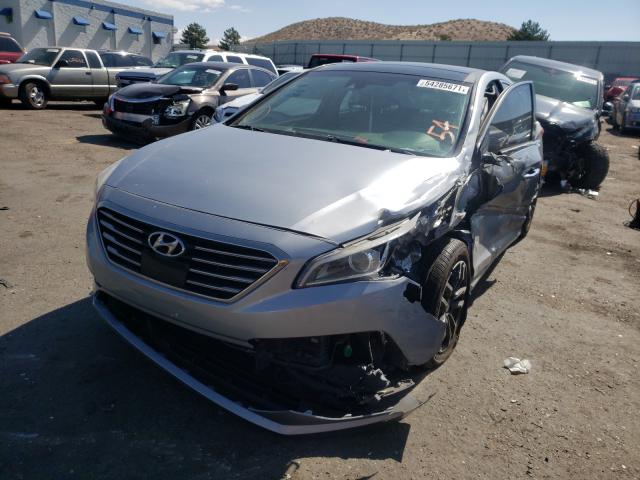 Photo 1 VIN: 5NPE34AF4FH071883 - HYUNDAI SONATA 