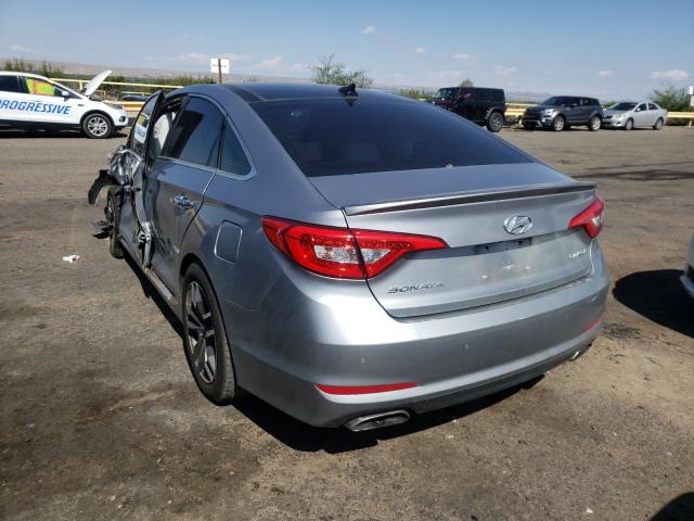 Photo 2 VIN: 5NPE34AF4FH071883 - HYUNDAI SONATA 