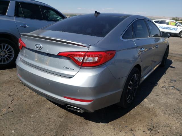 Photo 3 VIN: 5NPE34AF4FH071883 - HYUNDAI SONATA 