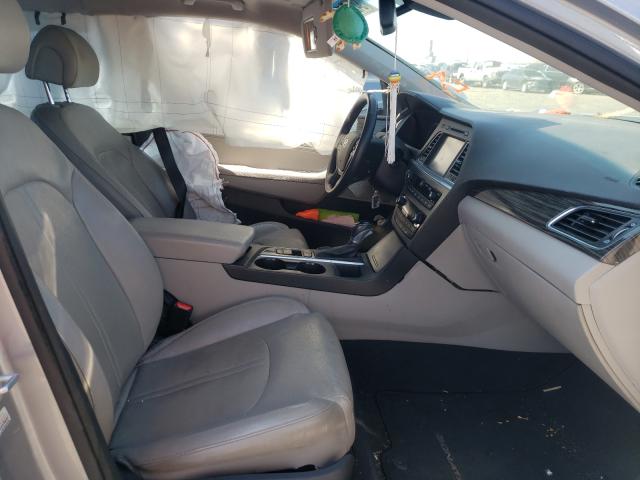 Photo 4 VIN: 5NPE34AF4FH071883 - HYUNDAI SONATA 