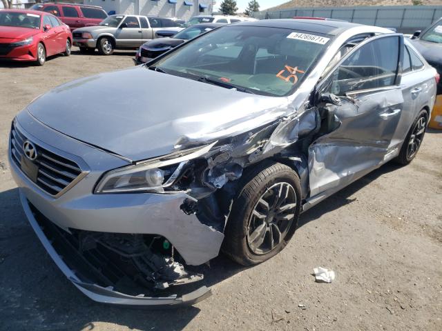 Photo 8 VIN: 5NPE34AF4FH071883 - HYUNDAI SONATA 