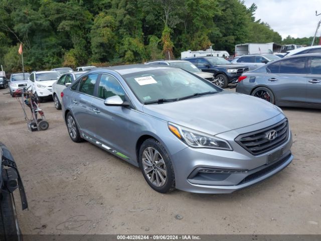 Photo 0 VIN: 5NPE34AF4FH072550 - HYUNDAI SONATA 