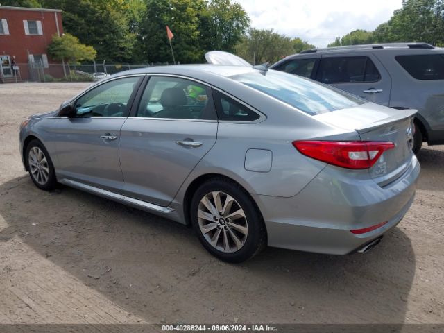 Photo 2 VIN: 5NPE34AF4FH072550 - HYUNDAI SONATA 