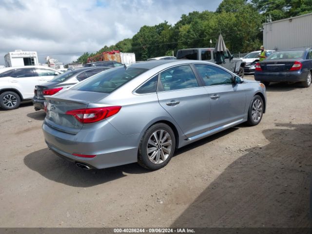 Photo 3 VIN: 5NPE34AF4FH072550 - HYUNDAI SONATA 