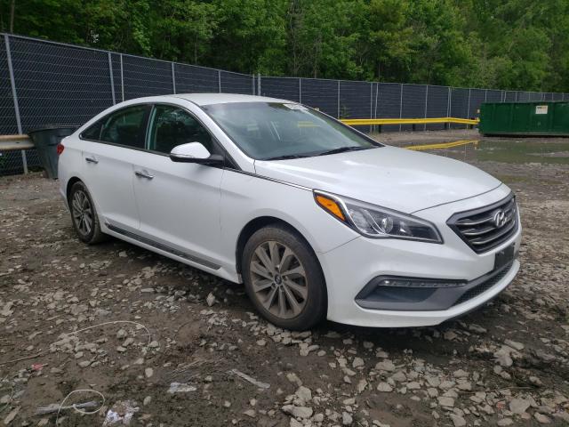 Photo 0 VIN: 5NPE34AF4FH073570 - HYUNDAI SONATA SPO 