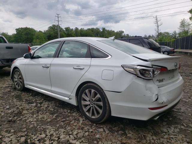 Photo 2 VIN: 5NPE34AF4FH073570 - HYUNDAI SONATA SPO 