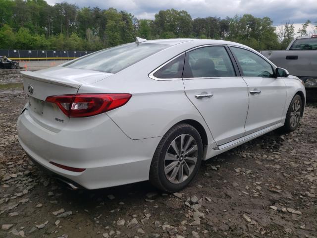 Photo 3 VIN: 5NPE34AF4FH073570 - HYUNDAI SONATA SPO 