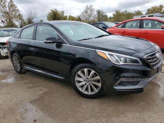 Photo 3 VIN: 5NPE34AF4FH074749 - HYUNDAI SONATA 