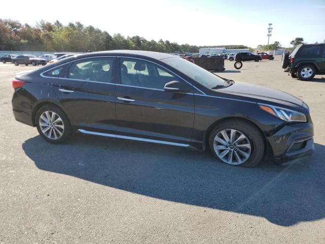 Photo 3 VIN: 5NPE34AF4FH077232 - HYUNDAI SONATA 