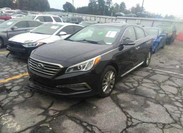 Photo 1 VIN: 5NPE34AF4FH078378 - HYUNDAI SONATA 