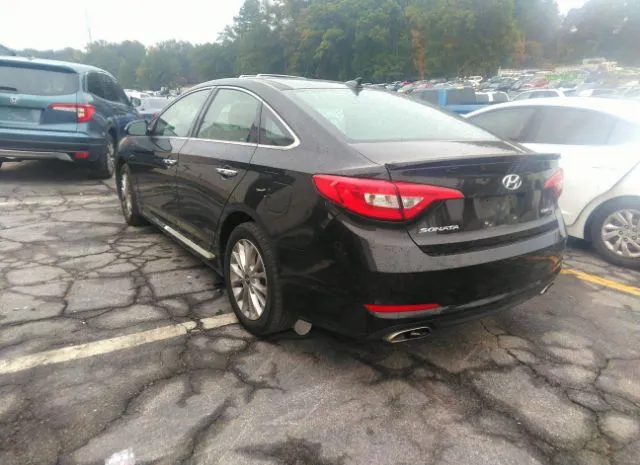 Photo 2 VIN: 5NPE34AF4FH078378 - HYUNDAI SONATA 