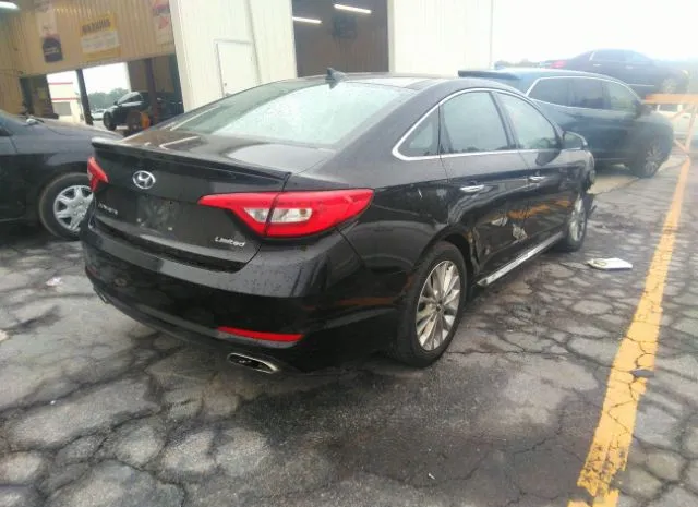 Photo 3 VIN: 5NPE34AF4FH078378 - HYUNDAI SONATA 