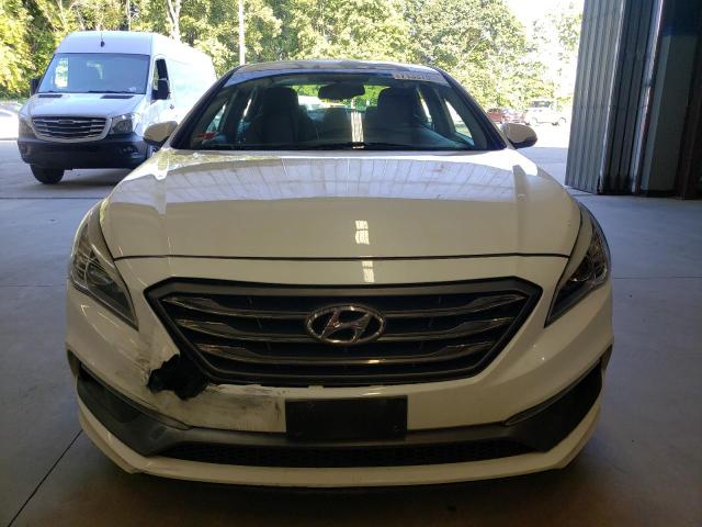 Photo 4 VIN: 5NPE34AF4FH078400 - HYUNDAI SONATA SPO 