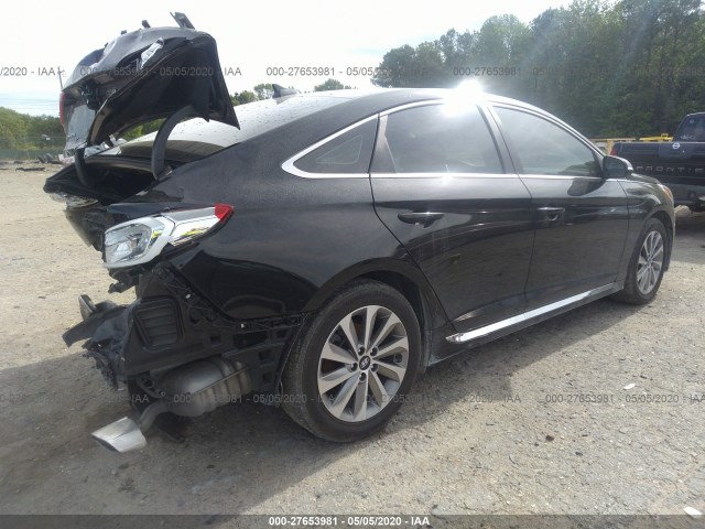 Photo 3 VIN: 5NPE34AF4FH078669 - HYUNDAI SONATA 