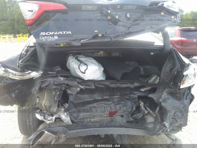 Photo 5 VIN: 5NPE34AF4FH078669 - HYUNDAI SONATA 