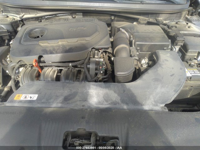 Photo 9 VIN: 5NPE34AF4FH078669 - HYUNDAI SONATA 