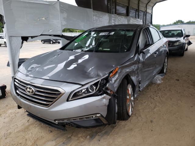 Photo 1 VIN: 5NPE34AF4FH080602 - HYUNDAI SONATA SPO 