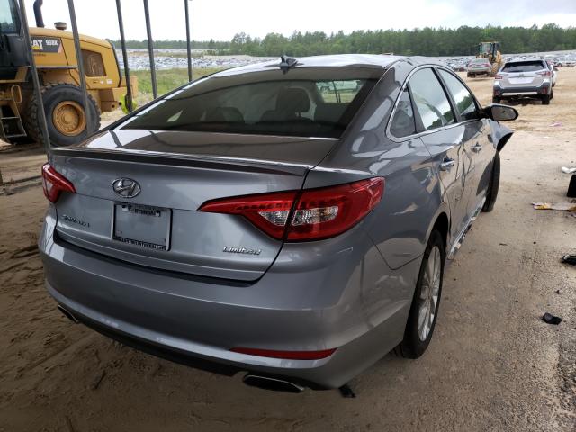 Photo 3 VIN: 5NPE34AF4FH080602 - HYUNDAI SONATA SPO 