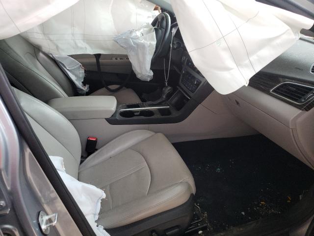 Photo 4 VIN: 5NPE34AF4FH080602 - HYUNDAI SONATA SPO 