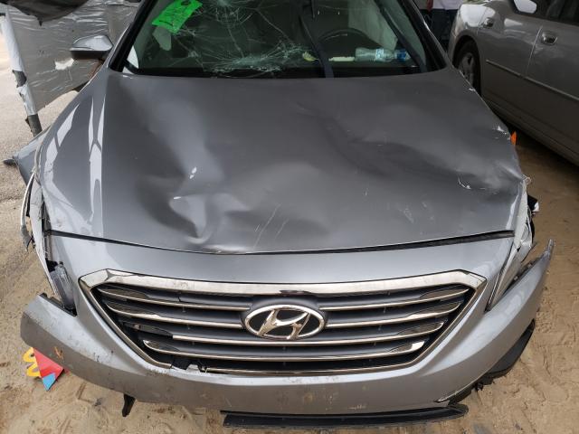 Photo 6 VIN: 5NPE34AF4FH080602 - HYUNDAI SONATA SPO 