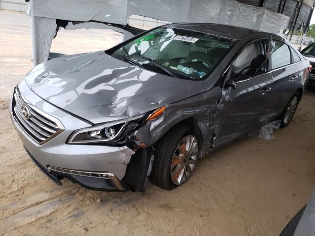 Photo 9 VIN: 5NPE34AF4FH080602 - HYUNDAI SONATA SPO 