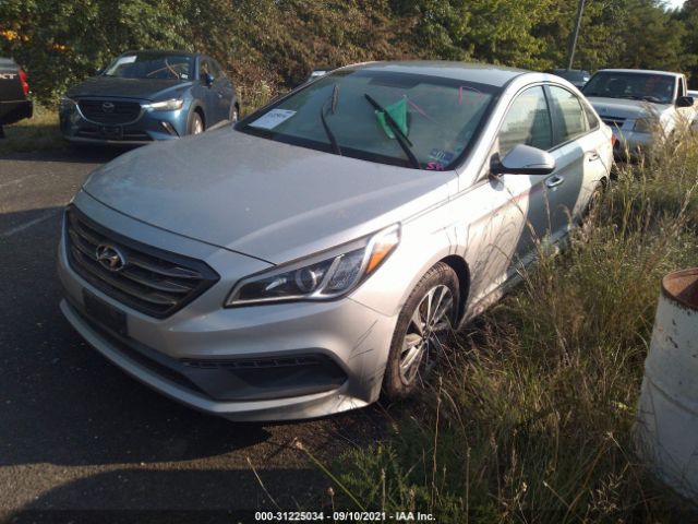 Photo 1 VIN: 5NPE34AF4FH081930 - HYUNDAI SONATA 