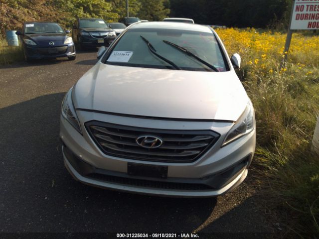 Photo 5 VIN: 5NPE34AF4FH081930 - HYUNDAI SONATA 