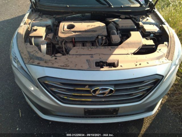 Photo 9 VIN: 5NPE34AF4FH081930 - HYUNDAI SONATA 