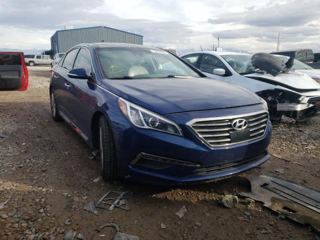 Photo 0 VIN: 5NPE34AF4FH082351 - HYUNDAI SONATA SPO 