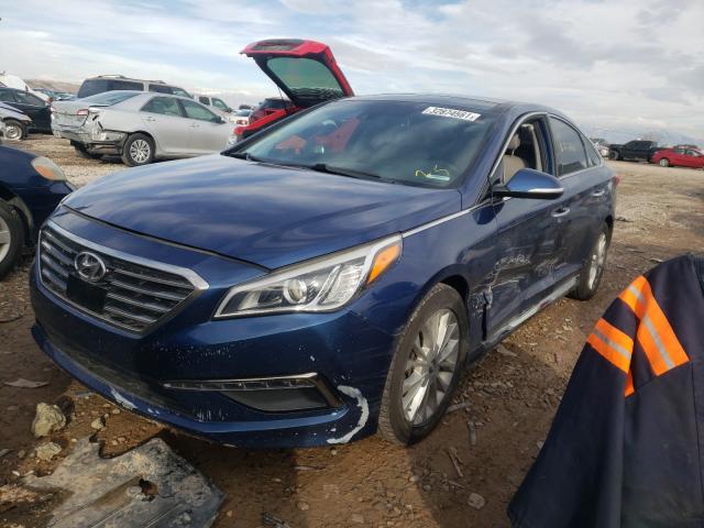 Photo 1 VIN: 5NPE34AF4FH082351 - HYUNDAI SONATA SPO 