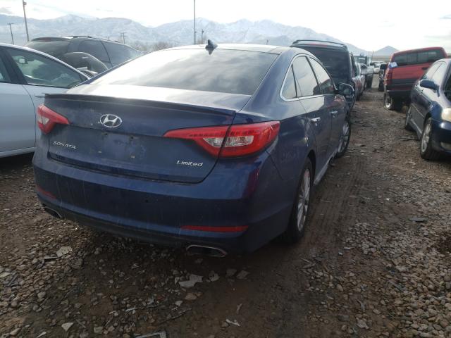 Photo 3 VIN: 5NPE34AF4FH082351 - HYUNDAI SONATA SPO 