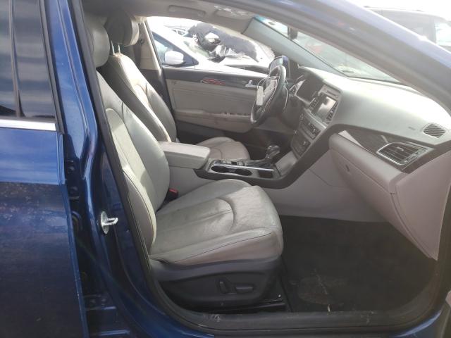 Photo 4 VIN: 5NPE34AF4FH082351 - HYUNDAI SONATA SPO 