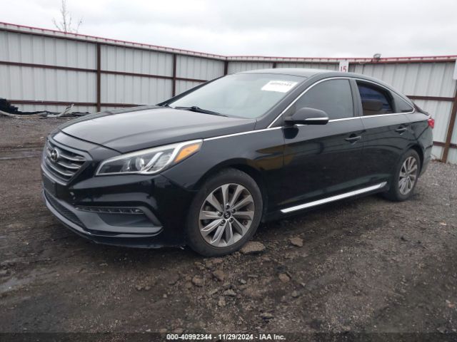 Photo 1 VIN: 5NPE34AF4FH082494 - HYUNDAI SONATA 