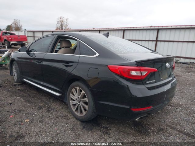 Photo 2 VIN: 5NPE34AF4FH082494 - HYUNDAI SONATA 