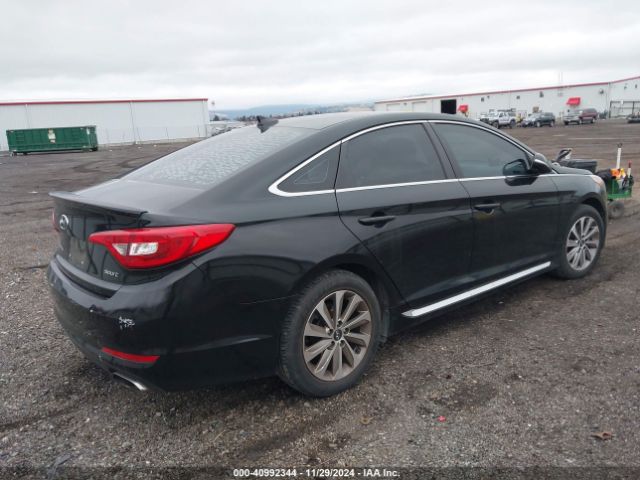 Photo 3 VIN: 5NPE34AF4FH082494 - HYUNDAI SONATA 