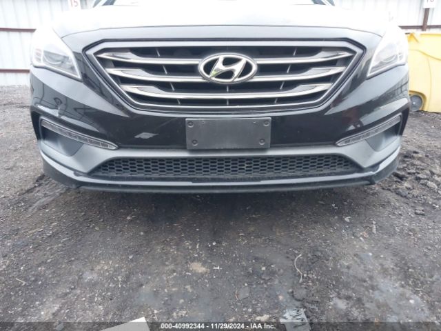 Photo 5 VIN: 5NPE34AF4FH082494 - HYUNDAI SONATA 