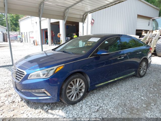 Photo 1 VIN: 5NPE34AF4FH083354 - HYUNDAI SONATA 