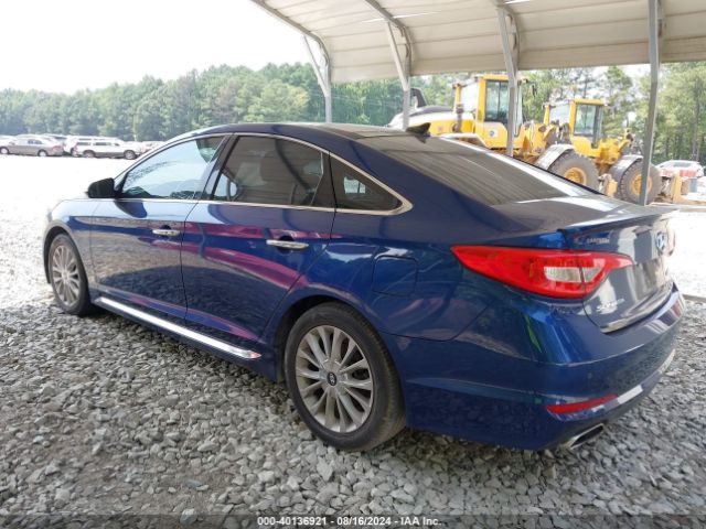 Photo 2 VIN: 5NPE34AF4FH083354 - HYUNDAI SONATA 