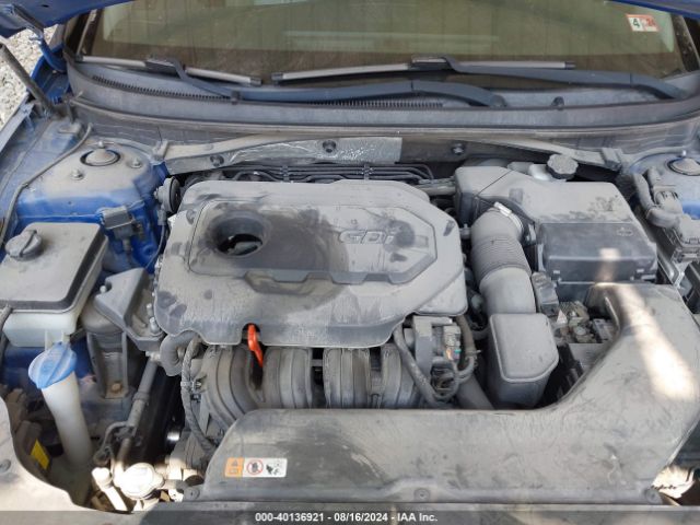 Photo 9 VIN: 5NPE34AF4FH083354 - HYUNDAI SONATA 