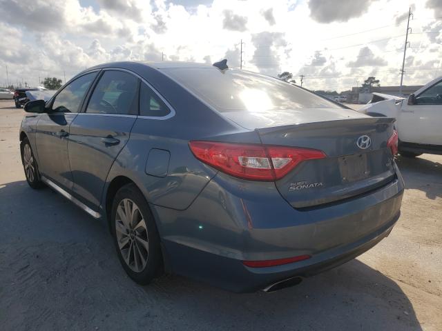 Photo 2 VIN: 5NPE34AF4FH085315 - HYUNDAI SONATA SPO 