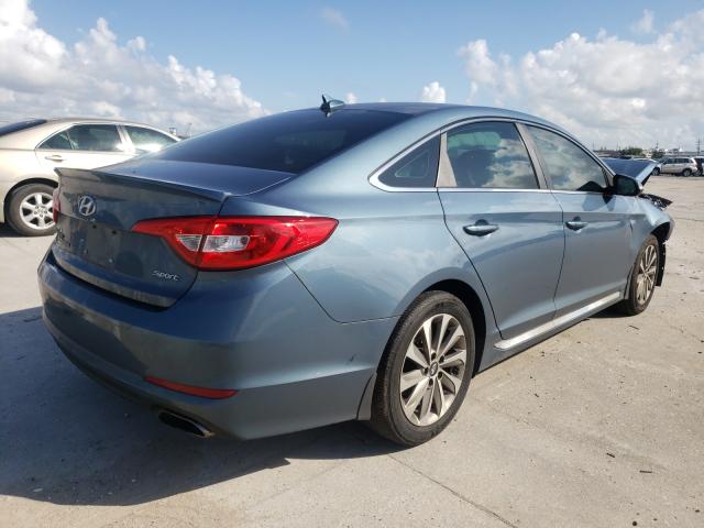 Photo 3 VIN: 5NPE34AF4FH085315 - HYUNDAI SONATA SPO 