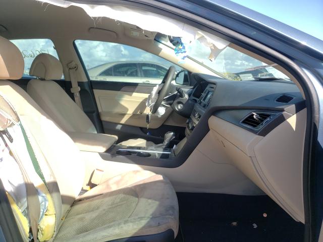 Photo 4 VIN: 5NPE34AF4FH085315 - HYUNDAI SONATA SPO 