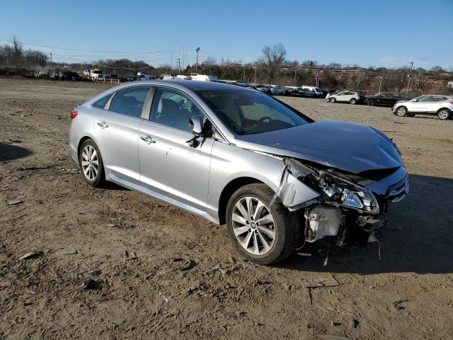 Photo 3 VIN: 5NPE34AF4FH086691 - HYUNDAI SONATA SPO 