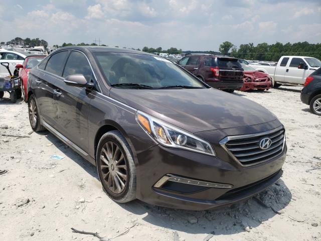 Photo 0 VIN: 5NPE34AF4FH088442 - HYUNDAI SONATA SPO 