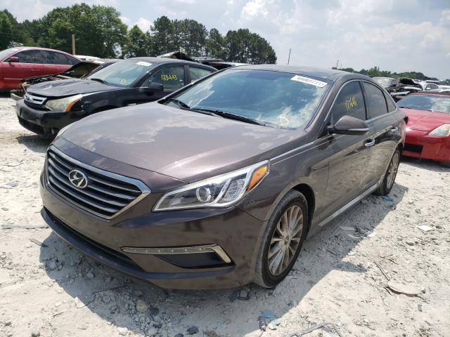 Photo 1 VIN: 5NPE34AF4FH088442 - HYUNDAI SONATA SPO 