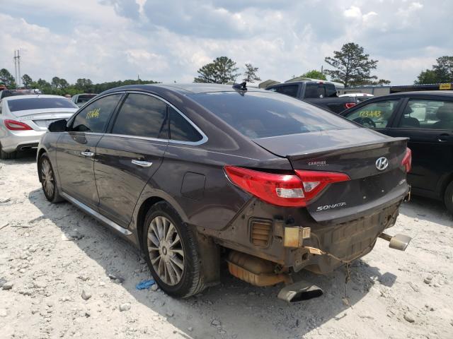 Photo 2 VIN: 5NPE34AF4FH088442 - HYUNDAI SONATA SPO 