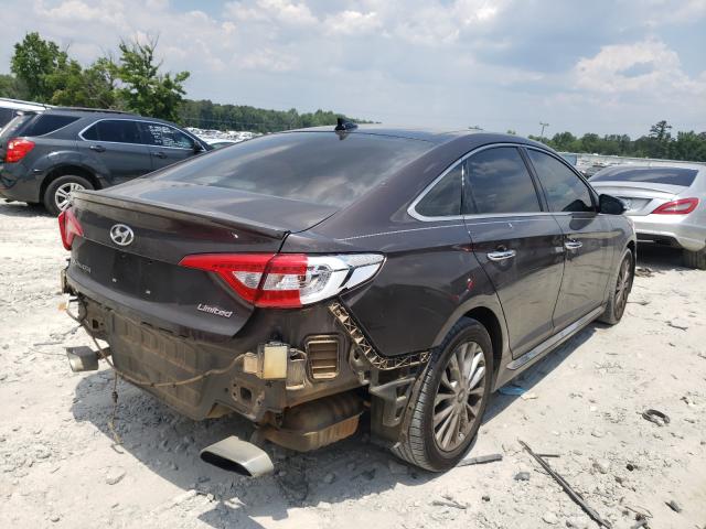 Photo 3 VIN: 5NPE34AF4FH088442 - HYUNDAI SONATA SPO 