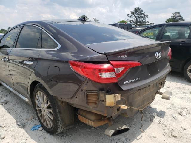 Photo 8 VIN: 5NPE34AF4FH088442 - HYUNDAI SONATA SPO 