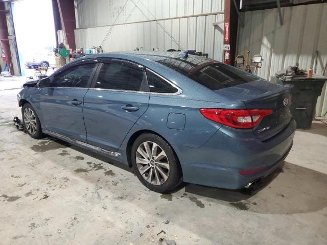 Photo 1 VIN: 5NPE34AF4FH093589 - HYUNDAI SONATA SPO 