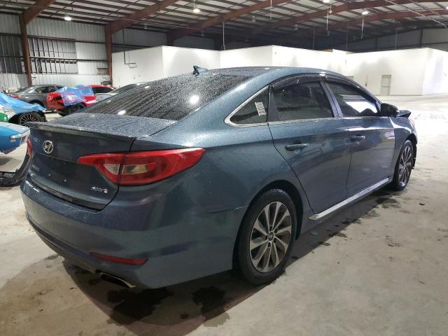 Photo 2 VIN: 5NPE34AF4FH093589 - HYUNDAI SONATA SPO 